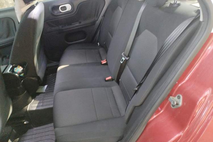 Used MG 3 2016 1.3L AMT Comfort Edition Left Rear Seat