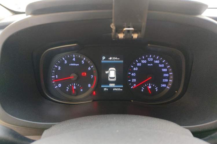Used Hyundai ix35 2019 2.0L Automatic 2WD Zhiyong·Changxiang Edition China V Standard Instrument Cluster