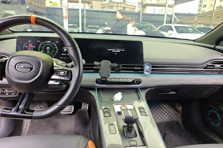 Used GAC Trumpchi EMPOW 2022 270T DCT J16 R-Style Track Edition Audio And AC Panel