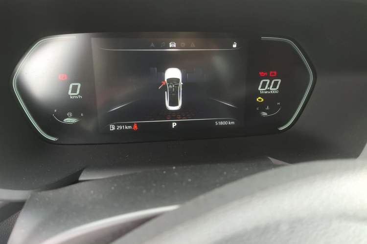 Used MG 5 2022 300TGI DCT Chao Yue Luxury Edition Instrument Cluster