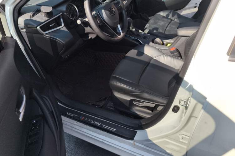 Used Toyota Levin 2022 185T CVT Luxury Edition Driver Seat