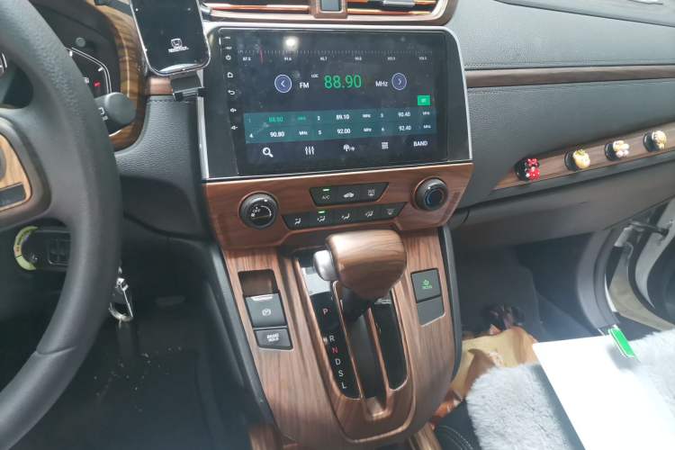 Used Honda CR-V 2019 Brilliant Edition 240TURBO CVT 2WD Comfort Version China VI Emission Standard Audio And AC Panel