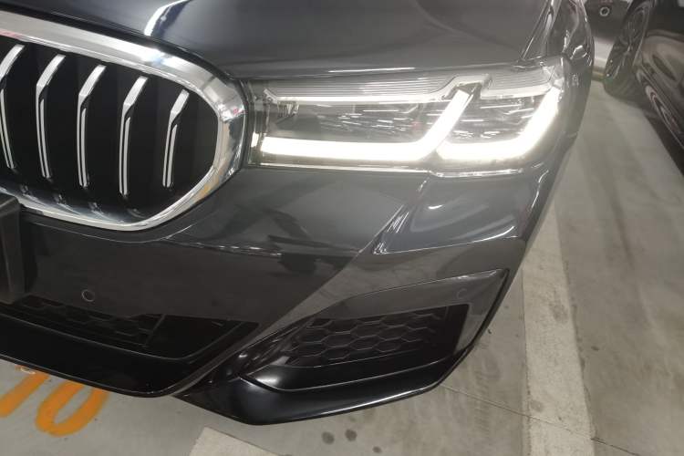 Used BMW 5 Series 2022 Second Facelift 525Li M Sport Package