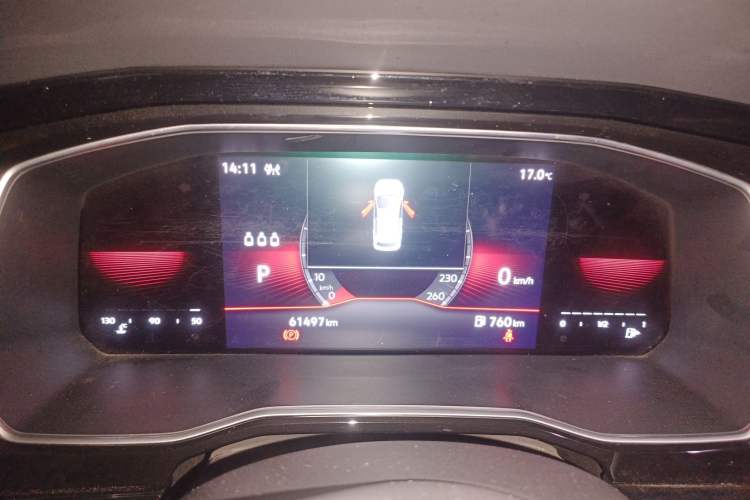 Used Volkswagen Sagitar 2021 280TSI DSG Excellence Edition Instrument Cluster