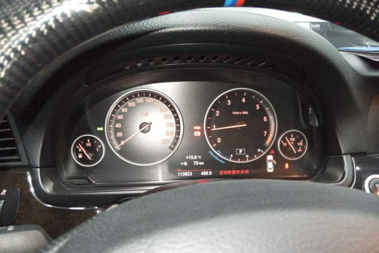 Used BMW 5 Series 2014 525Li Leading Model Instrument Cluster