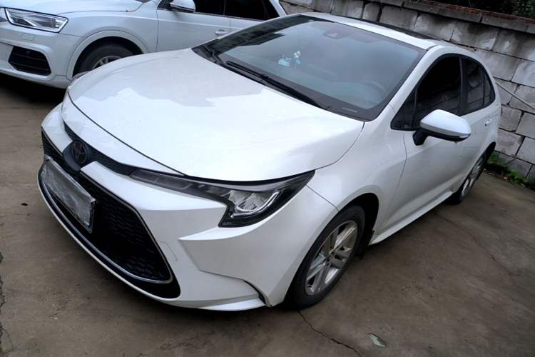Used Toyota Levin 2021 185T CVT Luxury Edition