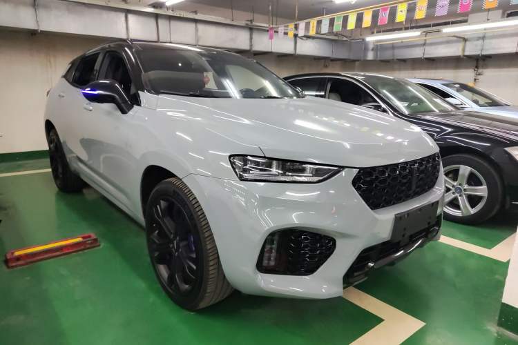 Used Wey VV7 2017 2.0T Flagship Model
