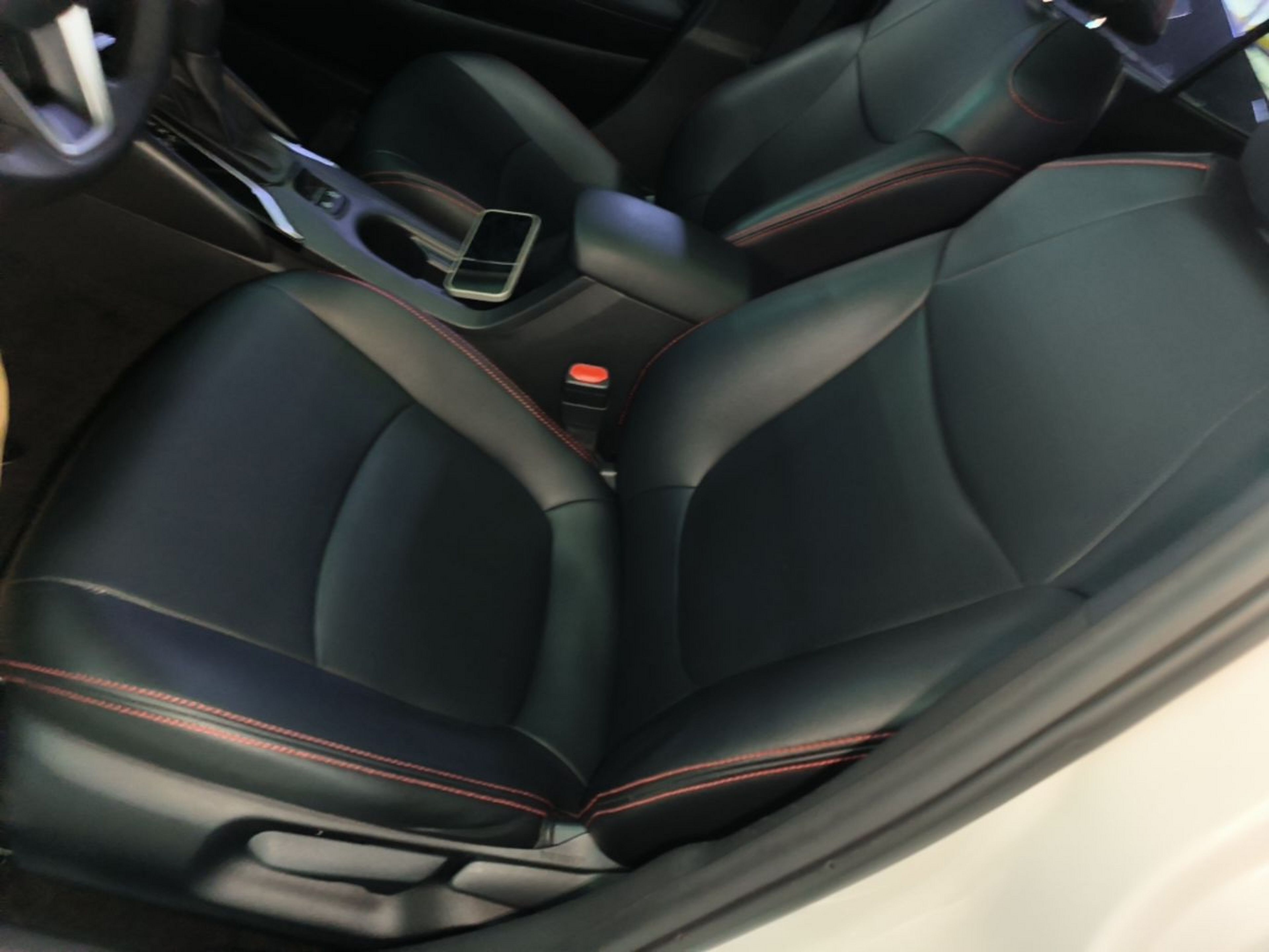Front Interior