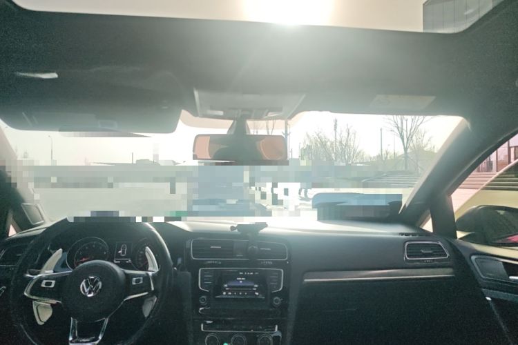 Used Volkswagen Golf 2016 1.4TSI Automatic R-Line Headliner