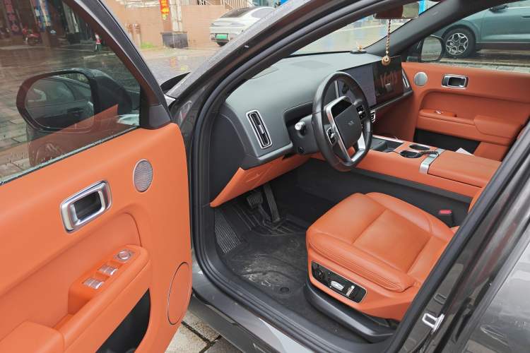 Used Li Auto L7 2023 Pro Model Driver Seat