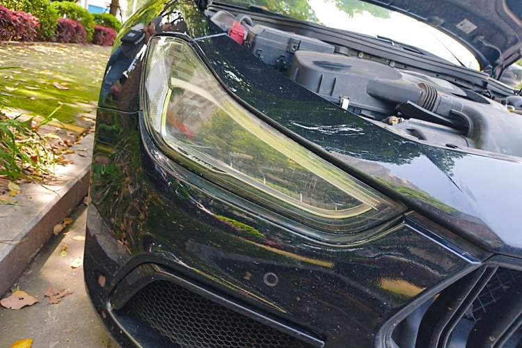 Used Maserati Ghibli 2014 3.0T Standard Edition