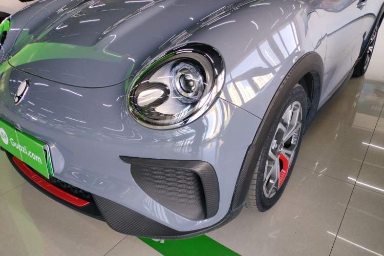 Used ORA Good Cat GT 2023 Mulan Edition 401km Luxury Version Left Front Headlight