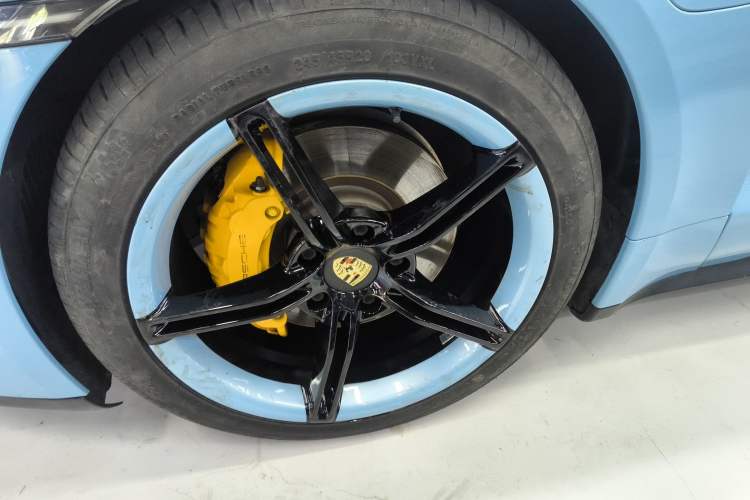 Used Porsche Taycan 2020 Taycan Exterior 4