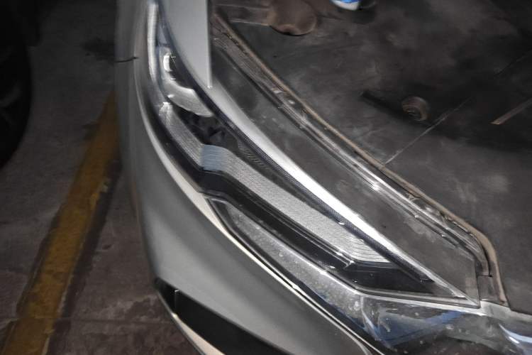 Used Hongqi HS5 2022 2.0T Smart Connect Flagship All-Wheel Drive LeGou Edition
