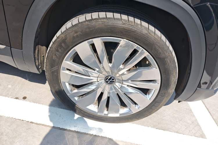 Used Volkswagen Teramont 2023 380TSI Four-Wheel Drive Prestige Flagship Edition
