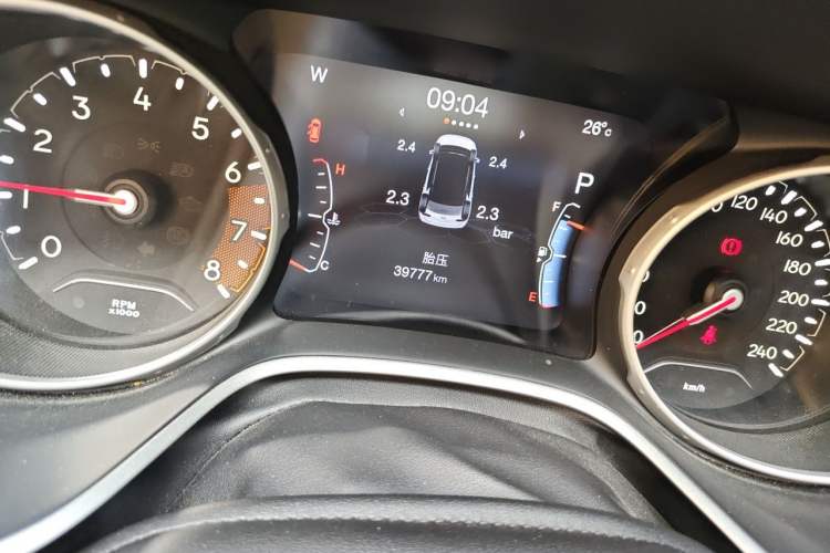 Used Jeep Compass 2017 200T Automatic Family Edition