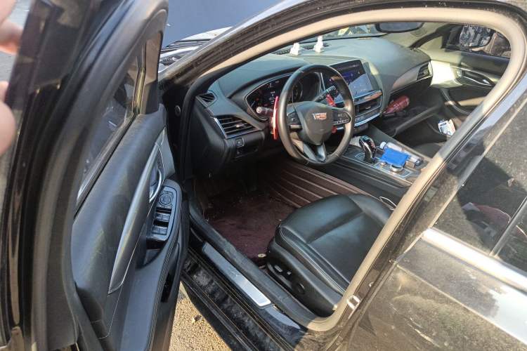 Used Cadillac CT5 2020 Revised Version 28T Luxury Edition
