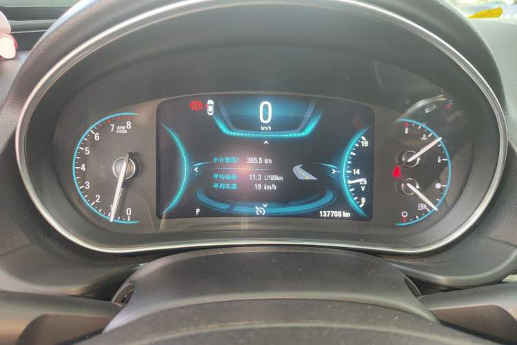 Used Buick Regal 2015 1.6T Elite Tech Model Instrument Cluster