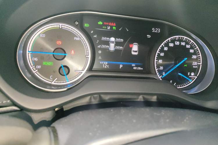 Used Toyota Harrier 2023 Dual-Engine 2.5L CVT Two-Wheel Drive Luxury Edition Instrument Cluster