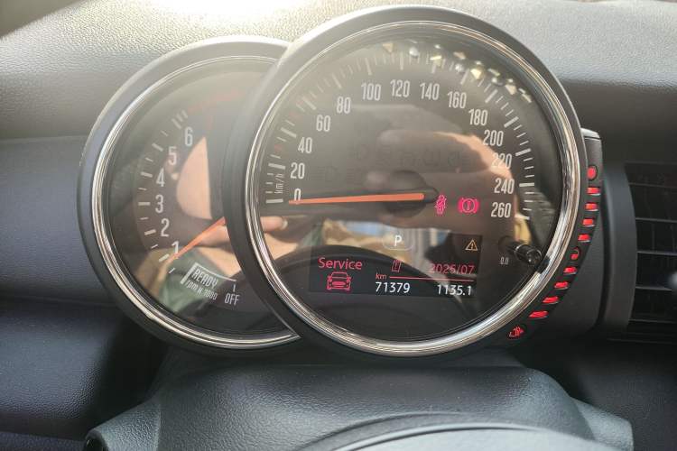 Used MINI 2016 1.2T ONE Five-Door Edition Instrument Cluster