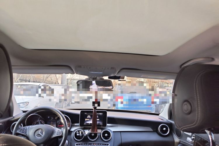 Used Mercedes-Benz C-Class 2018 C 200 L Sport Edition Headliner