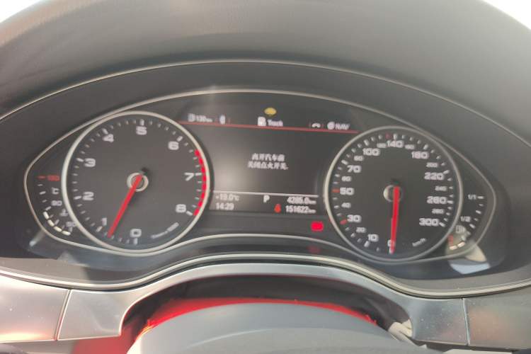 Used Audi A6L 2012 35 FSI quattro Luxury Model Instrument Cluster