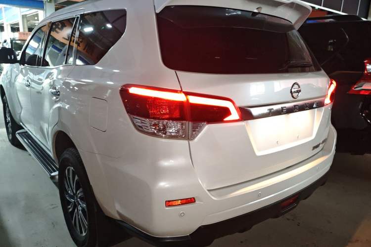Used Nissan Terra 2020 2.5L XV 4WD Automatic Four-Wheel Drive Flagship Edition
