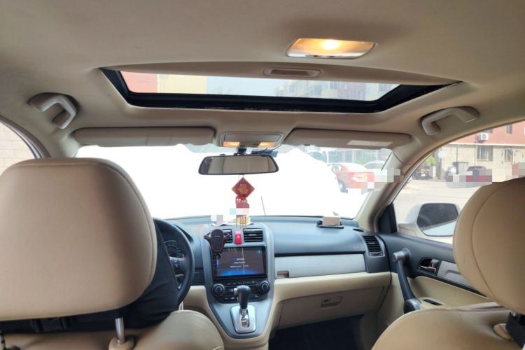 Used Honda CR-V 2010 2.4L automatic four-wheel drive luxury version Headliner