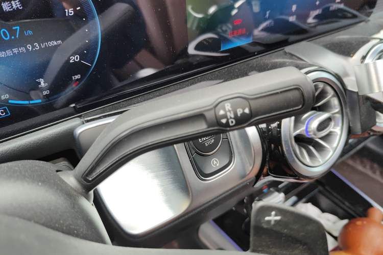 Used Mercedes-Benz GLB 2021 GLB 200 Fashion Model Gear Lever