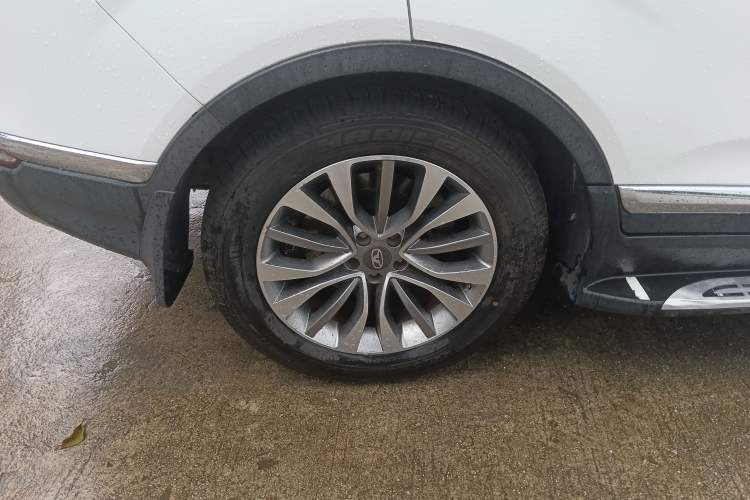 Used Cowin X5 2017 1.5T CVT Flagship Model
