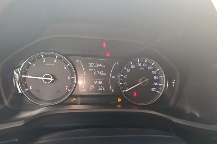 Used Honda Crider 2019 180 Turbo CVT Comfort Version China VI Instrument Cluster