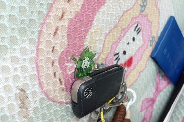 Used Volkswagen Sagitar 2021 280TSI DSG Excellence Edition Vehicle Key