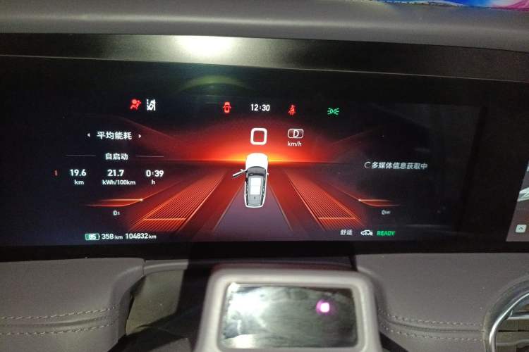 Used Hongqi E-HS9 2021 510 km Flagship Edition Four Seats
