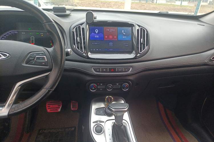 Used Chery Tiggo 7 2017 SPORT 1.5T Automatic Luxury Edition Audio And AC Panel