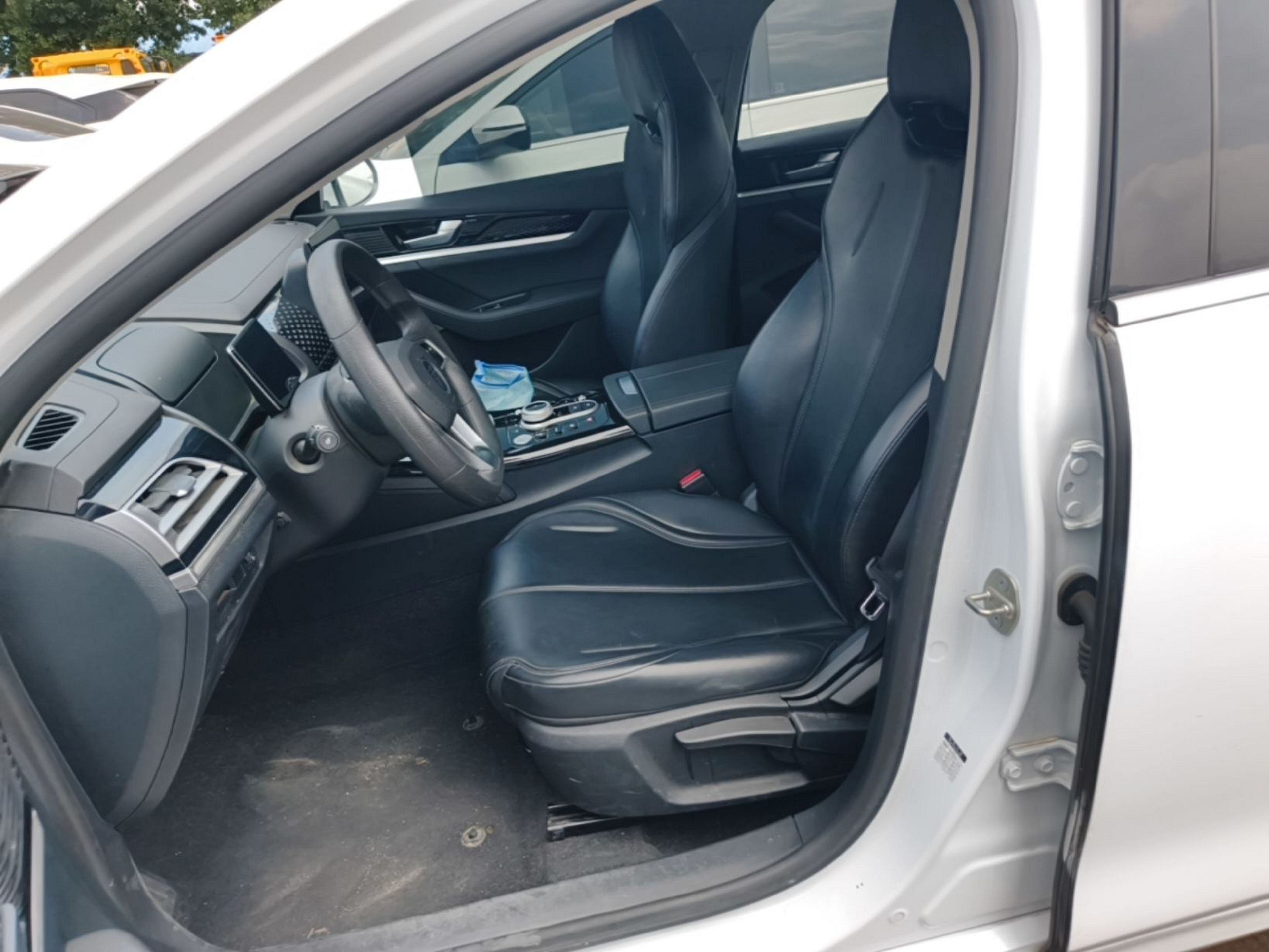 Avant de la voiture