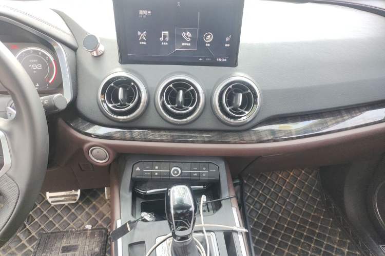 Used Wey VV5 2017 2.0T Flagship Edition
