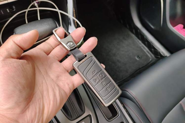 Used GAC Trumpchi GS4 2020 270T Automatic Smart Connectivity Edition Vehicle Key