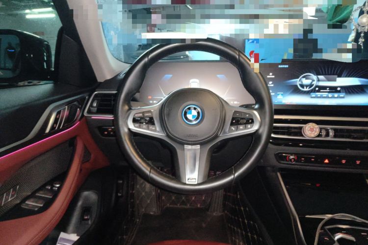 Used BMW i4 2023 eDrive35 Steering Wheel