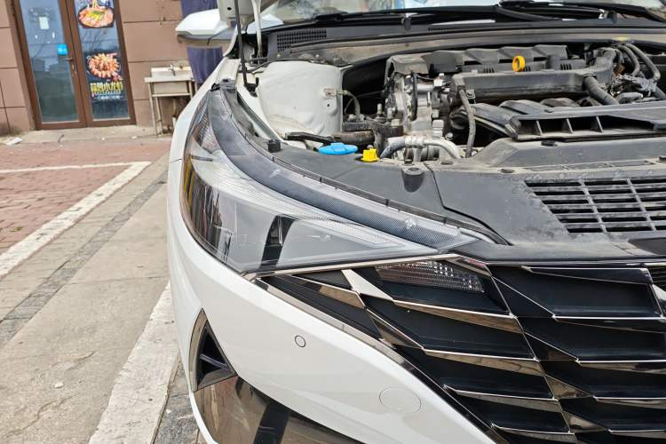 Used Hyundai Elantra 2022 1.5L CVT GLX Elite Edition