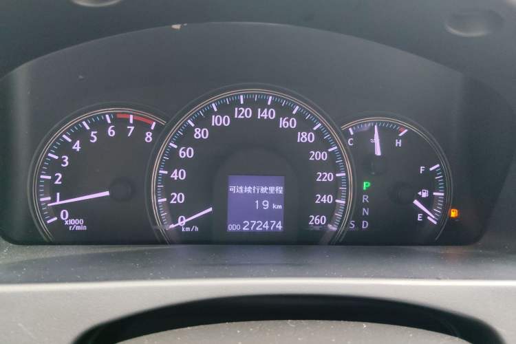 Used Toyota Crown 2012 2.5L Royal Leather Edition Instrument Cluster