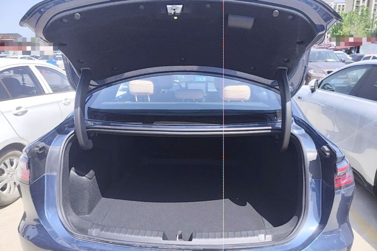 Used Geely Galaxy A7 2025 Model EM-i 150km Starship Edition Trunk