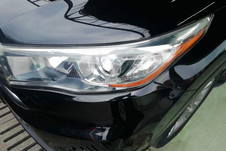 Used Toyota Highlander 2015 2.0T Four-Wheel Drive Luxury Edition 7-Seater