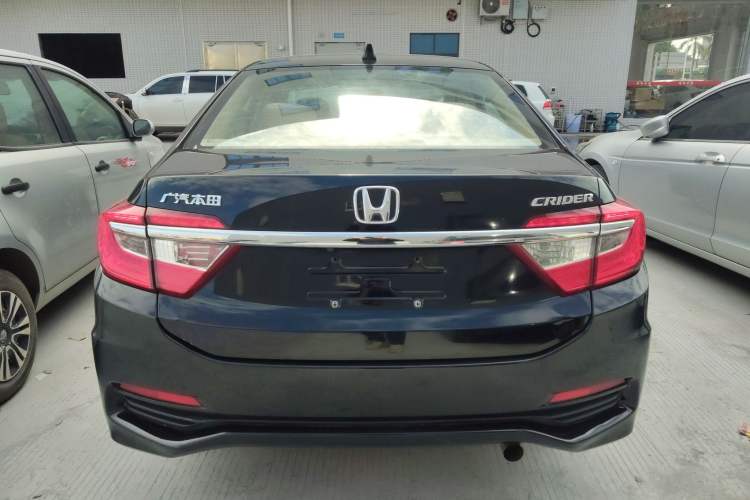 Used Honda Crider 2013 1.8L manual Comfort version