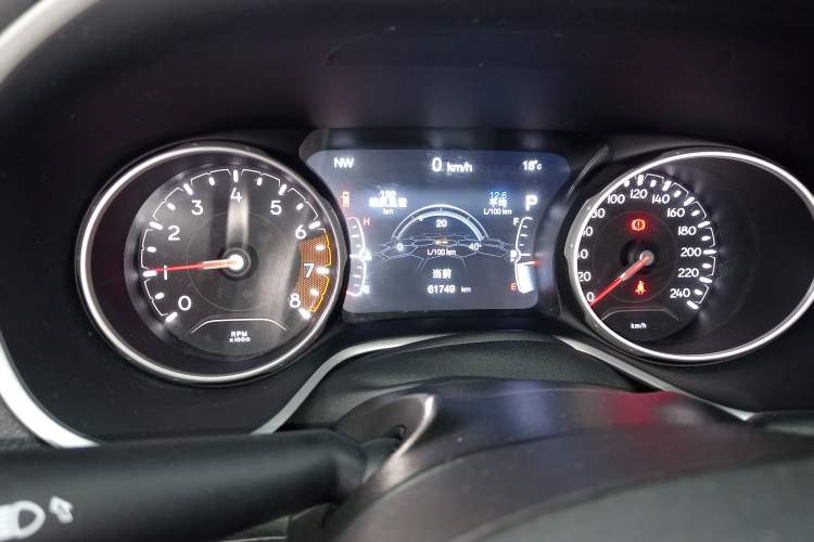 Used Jeep Compass 2019 200T Automatic Family Enjoyment Four-Wheel Drive - Connected Large Screen Version