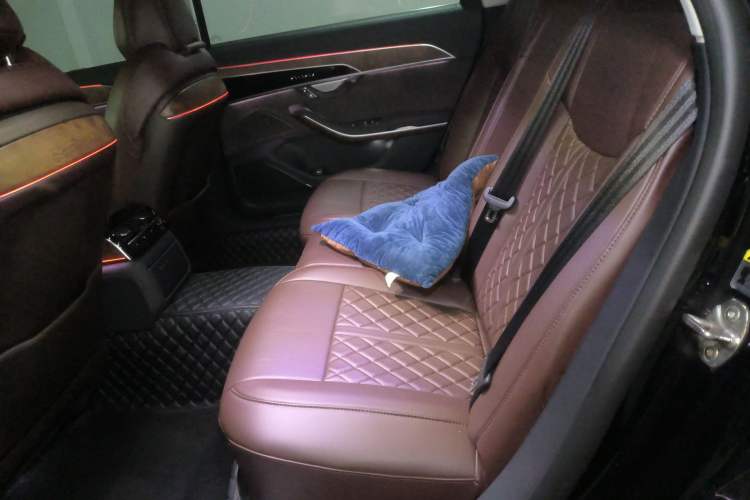 Used Audi A8 2021 A8L 50 TFSI quattro Luxury Model Left Rear Seat