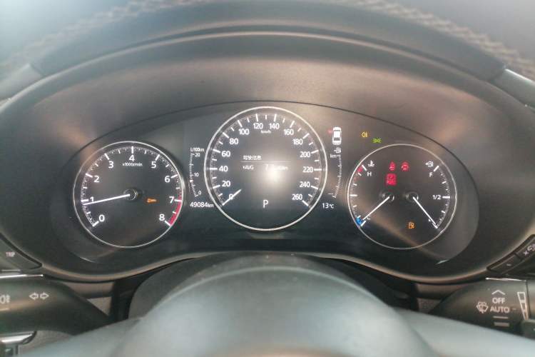 Used Mazda 3 Axela 2023 2.0L Automatic ZhiXuan Edition Instrument Cluster