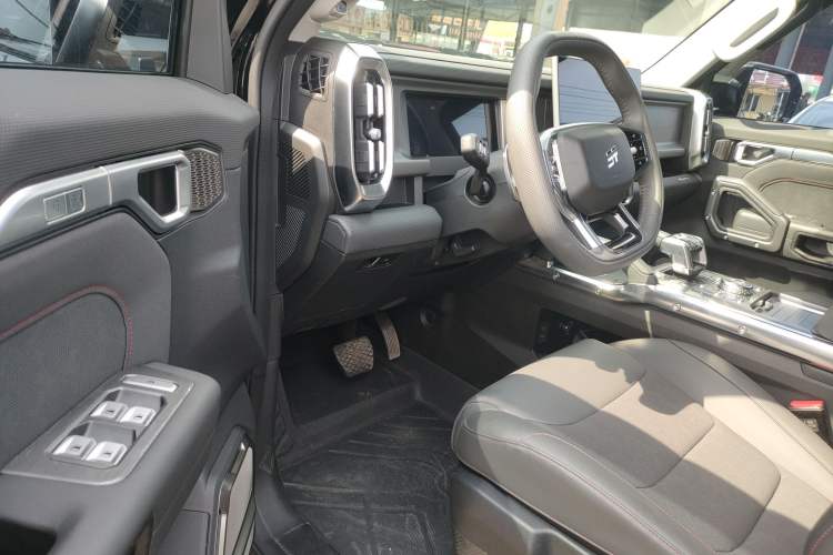 Used JETOUR Traveler 2023 1.5T Two-Wheel Drive Discovery PRO Left Front Seat