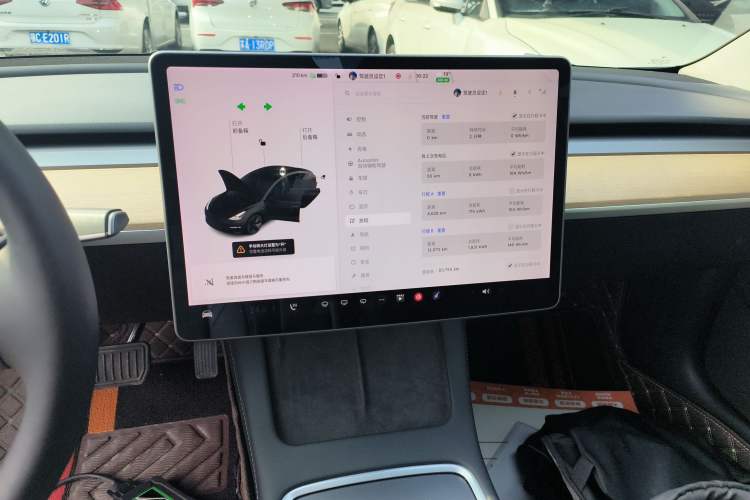 Used Tesla Model 3 2021 Revised Version Standard Range Rear-Wheel Drive Upgraded Edition 3D1
