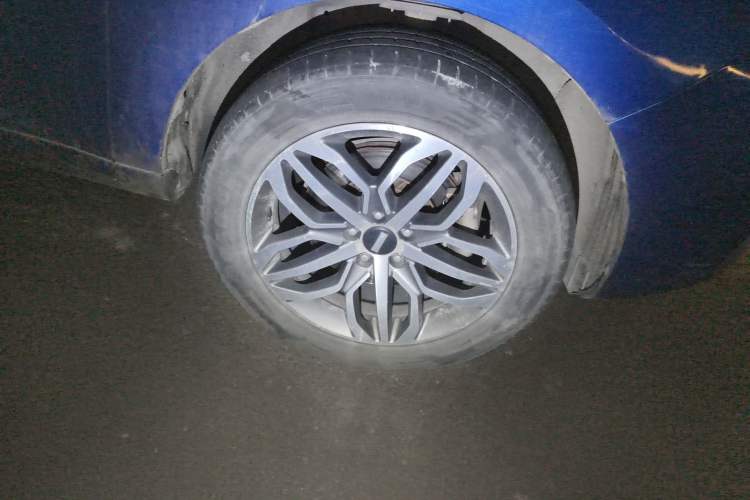 Used Wey VV5 2017 2.0T Ultra-Luxury Version