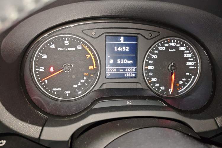 Used Audi A3 2020 Limousine 35 TFSI Fashion Edition China VI Emission Standard Instrument Cluster